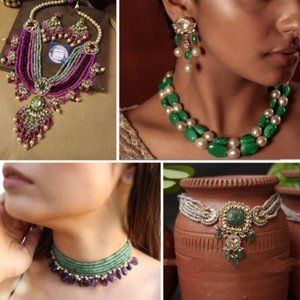 Veroniqtrendsin: Stunning Jewellery, Live from India